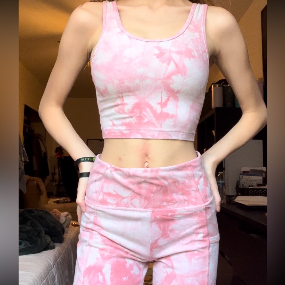 Two piece legging workout set